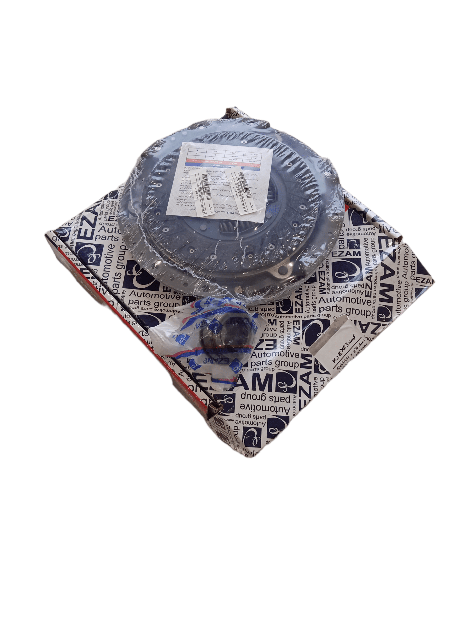 کیت کامل دیسک و صفحه کلاچ ریو برند عظام