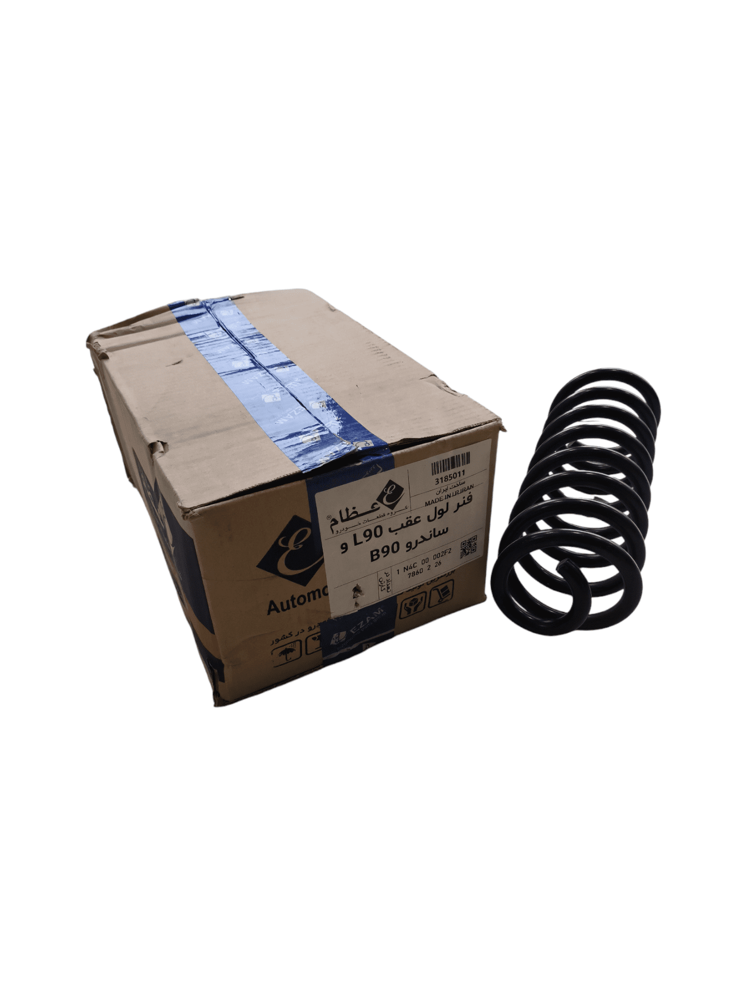 فنر لول عقب تندر نود (L90) ساندرو B90 برند عظام